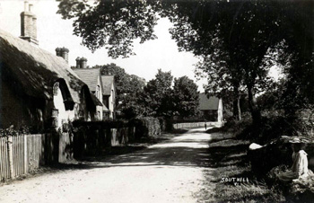 Southill - School Lane - about 1900